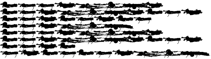 Unreadable text